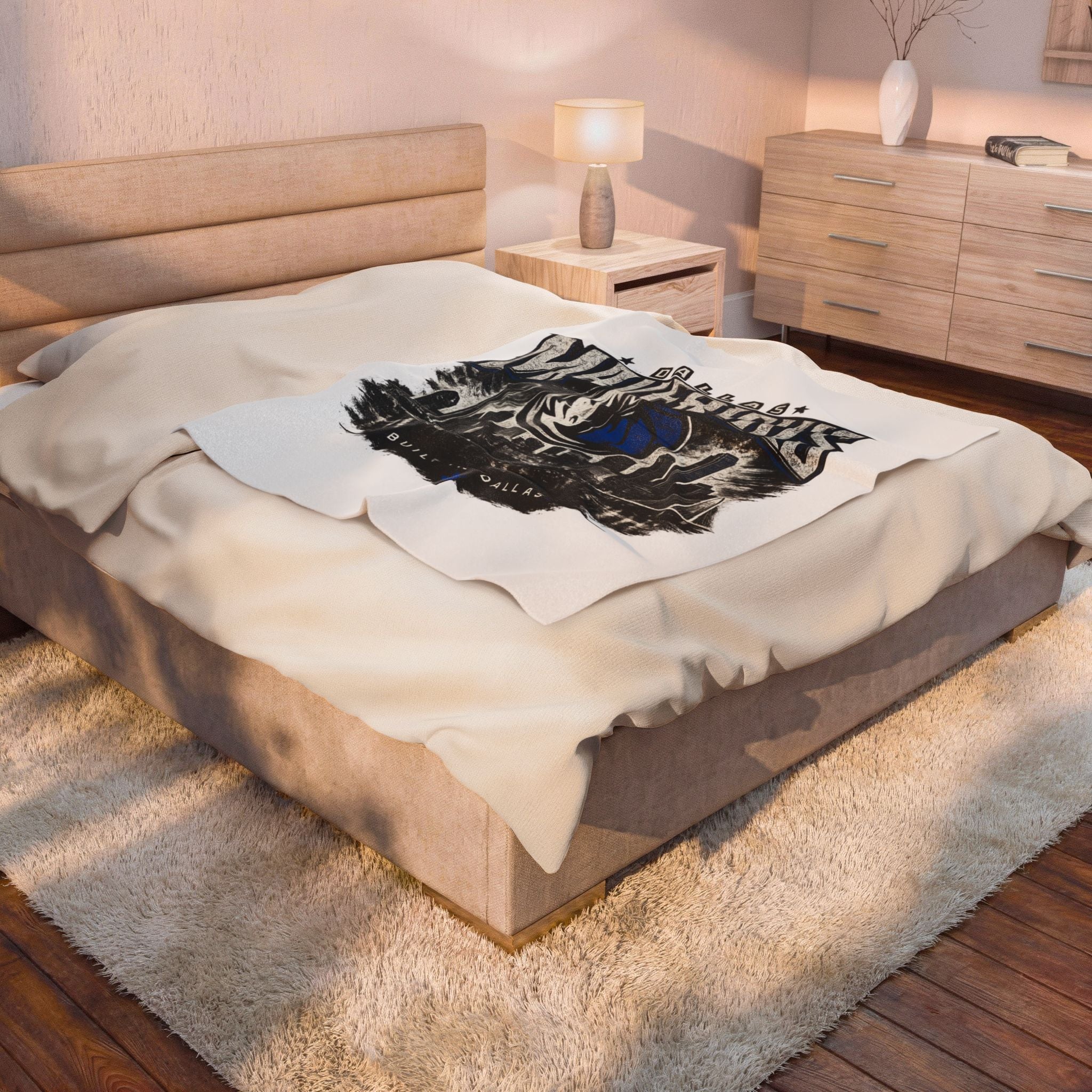 Velveteen Plush Blanket