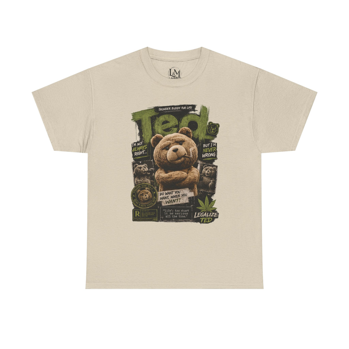 Unisex Heavy Cotton Tee