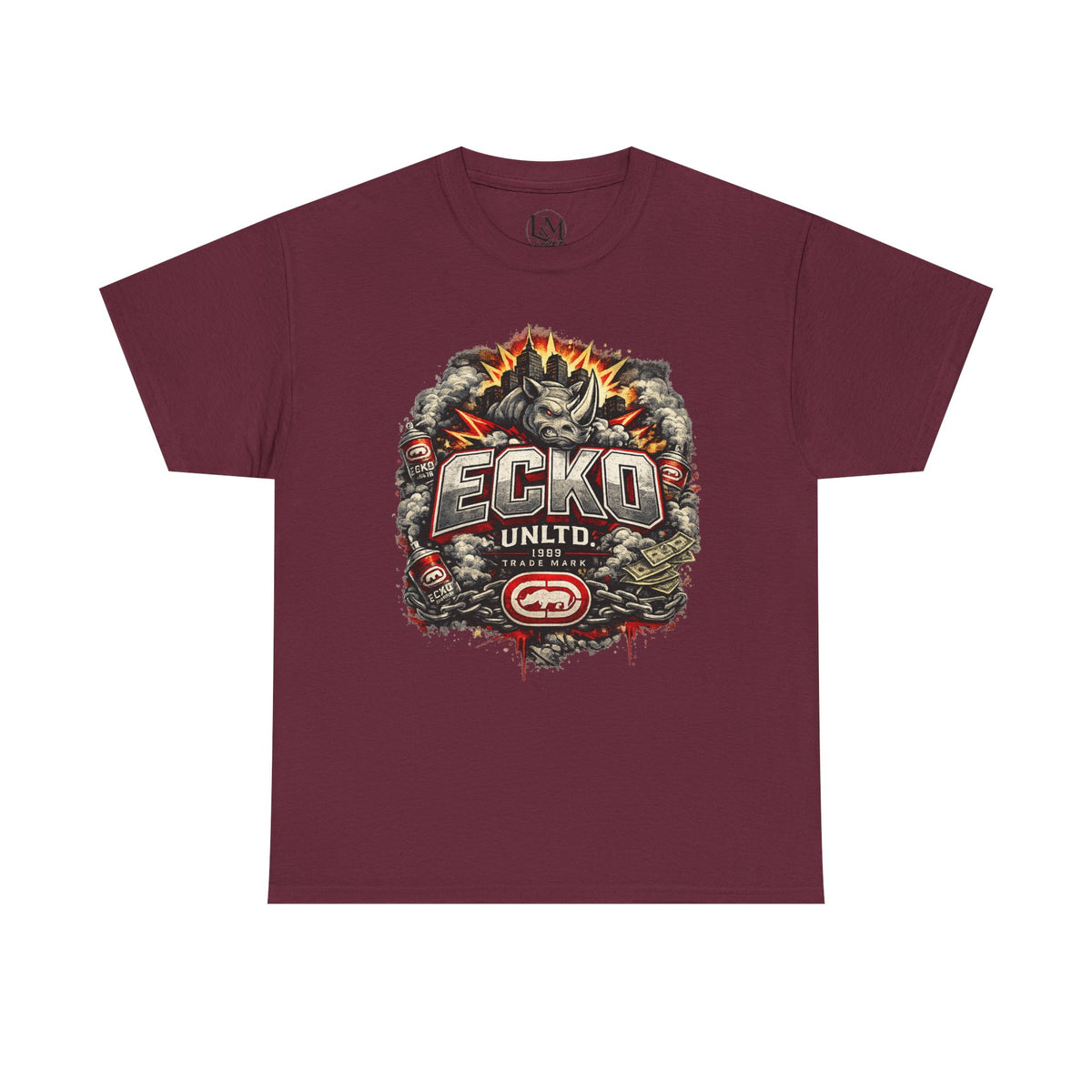 Ecko Unltd Unisex Heavy Cotton Tee