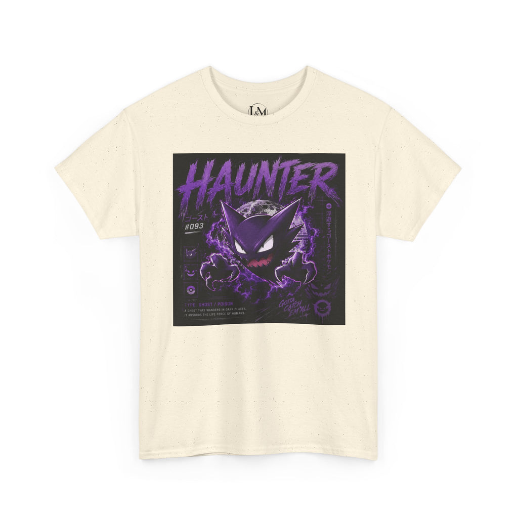 Hauntr Unisex Heavy Cotton Tee