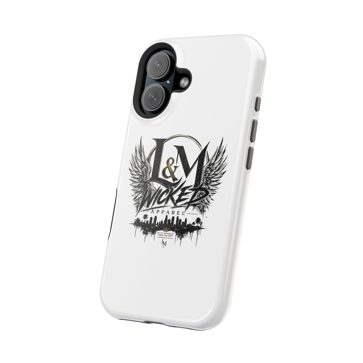 L&M Wicked Apparel Magnetic Impact-Resistant Cases