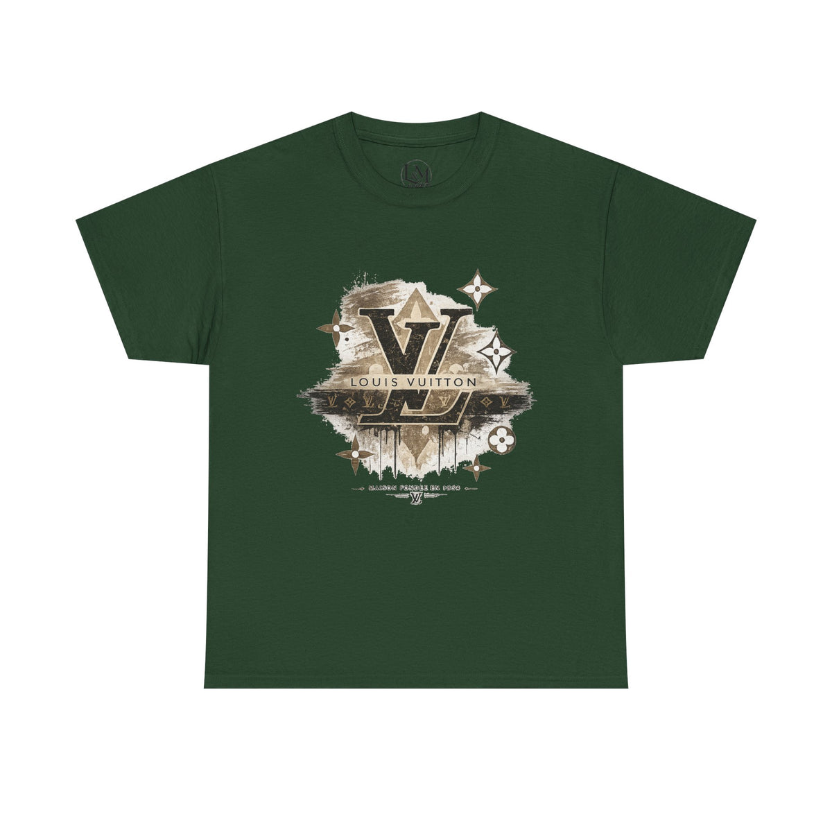 Louise Vuitton Unisex Heavy Cotton Tee