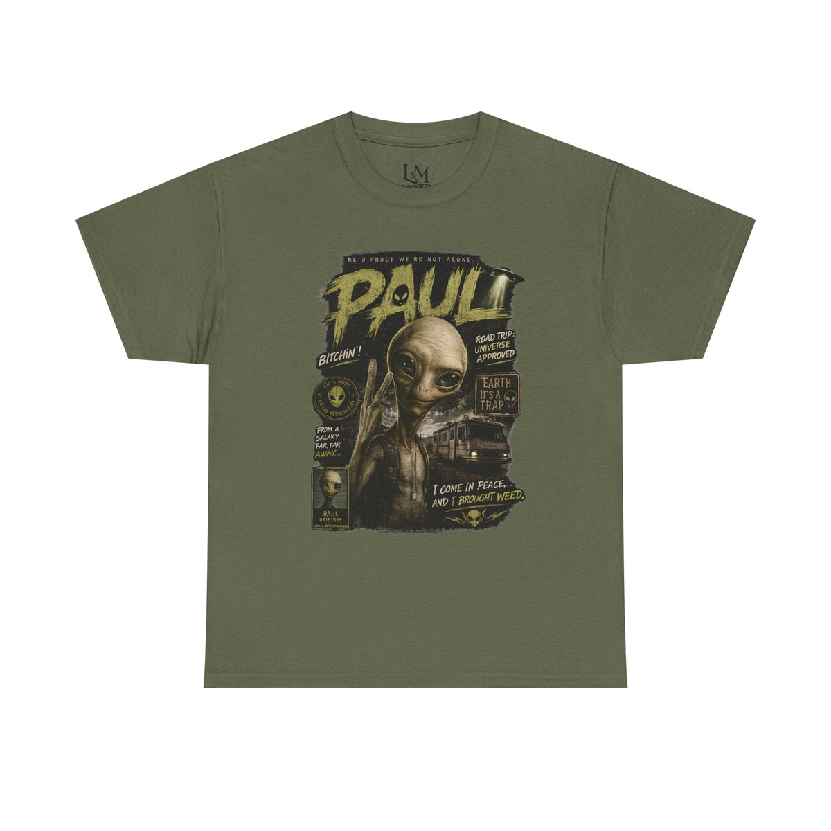 Unisex Heavy Cotton Tee