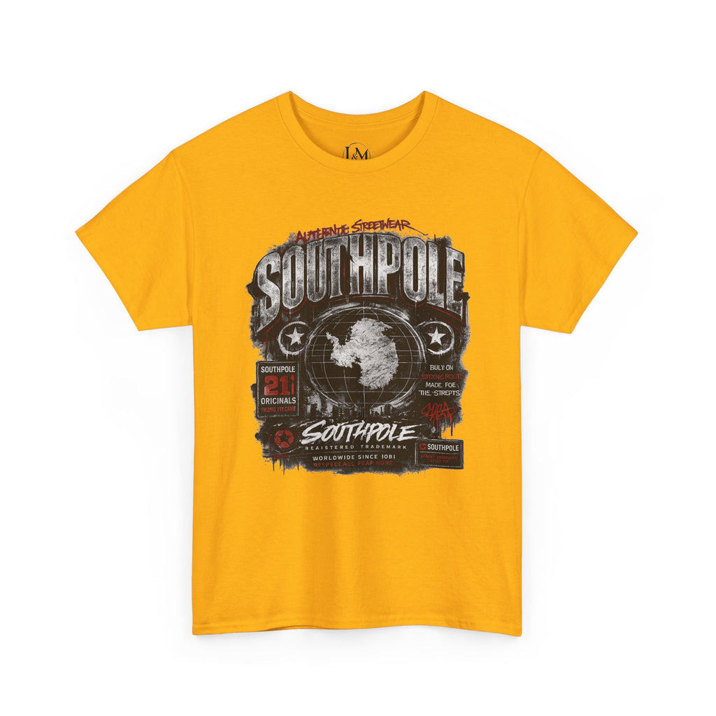 Southpole Unisex Heavy Cotton Tee
