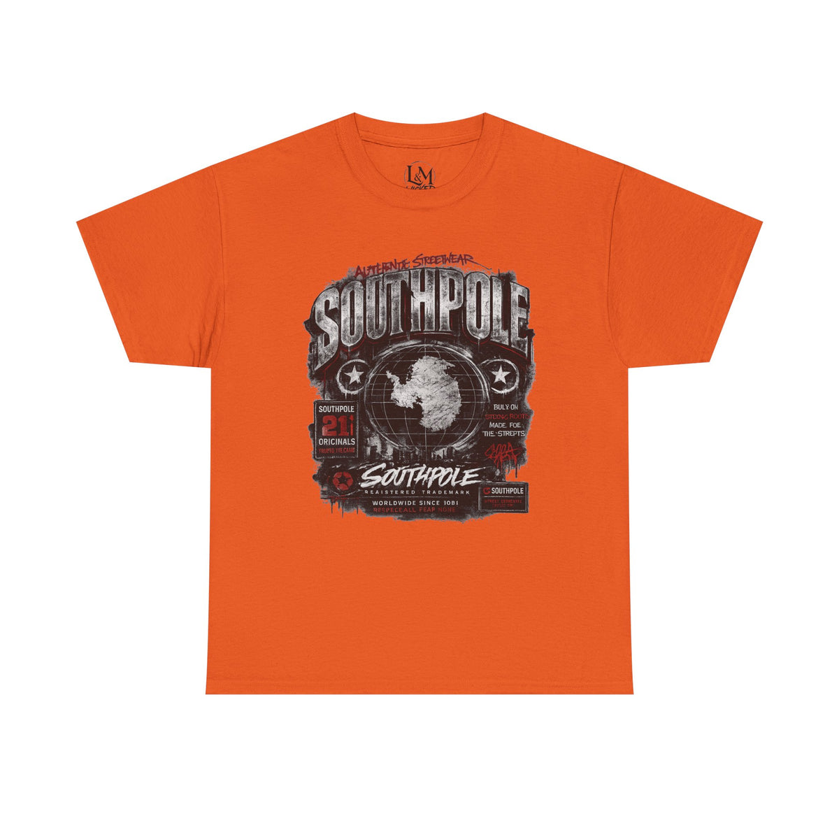 Southpole Unisex Heavy Cotton Tee