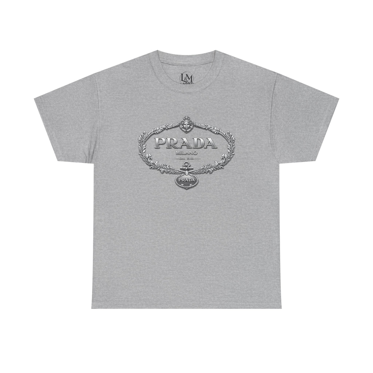 Prada Unisex Heavy Cotton Tee