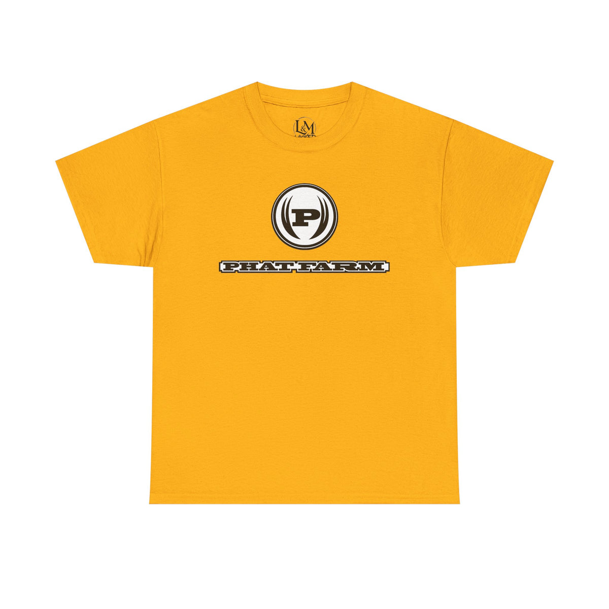 Phat Farm Unisex Heavy Cotton Tee