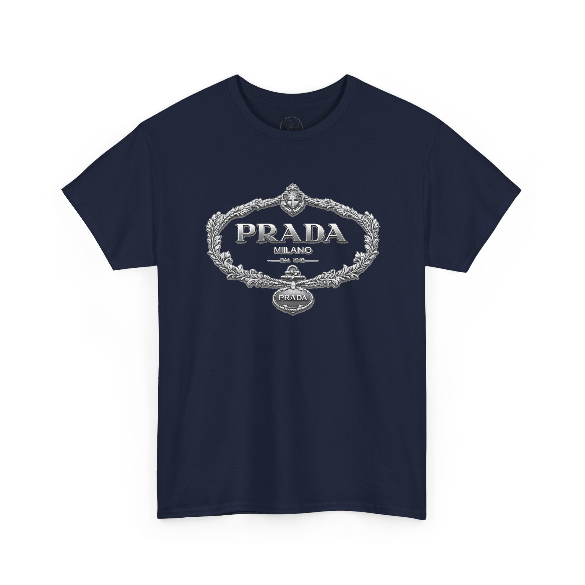 Prada Unisex Heavy Cotton Tee