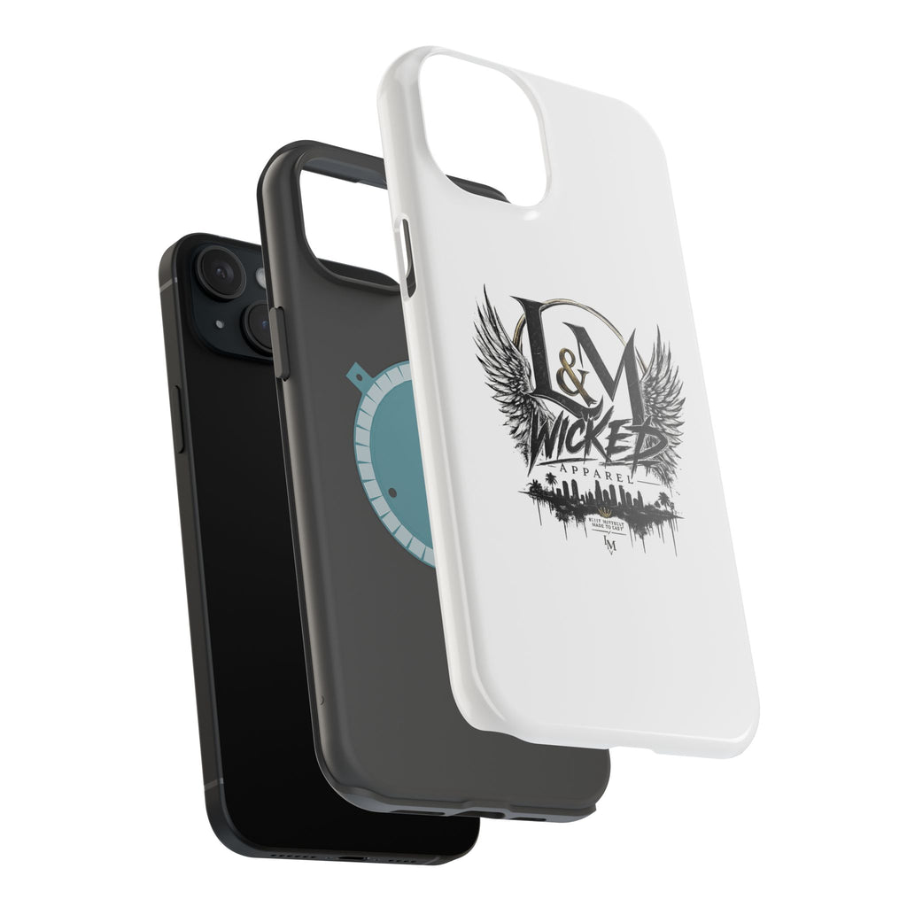 L&M Wicked Apparel Magnetic Impact-Resistant Cases