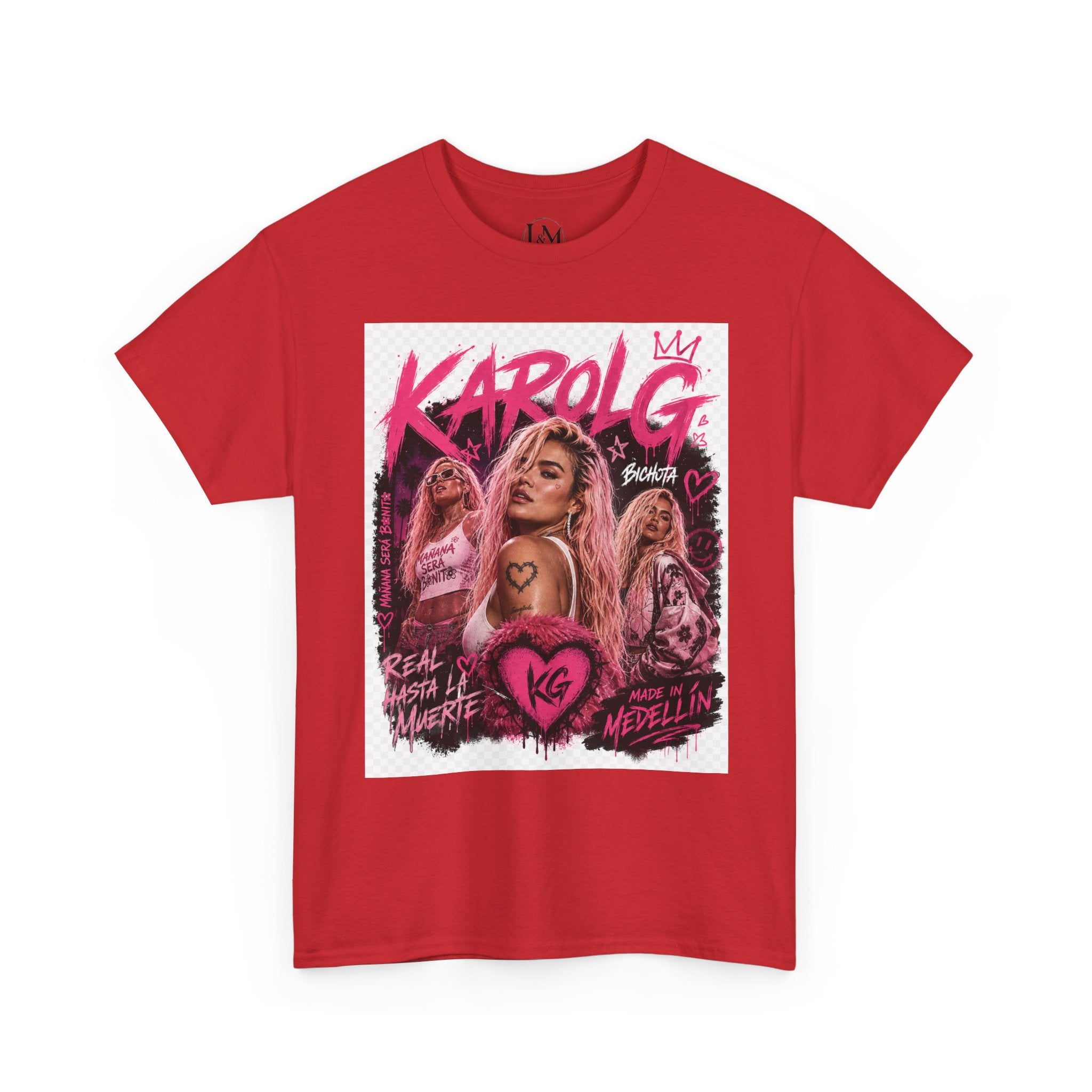 Unisex Heavy Cotton Tee