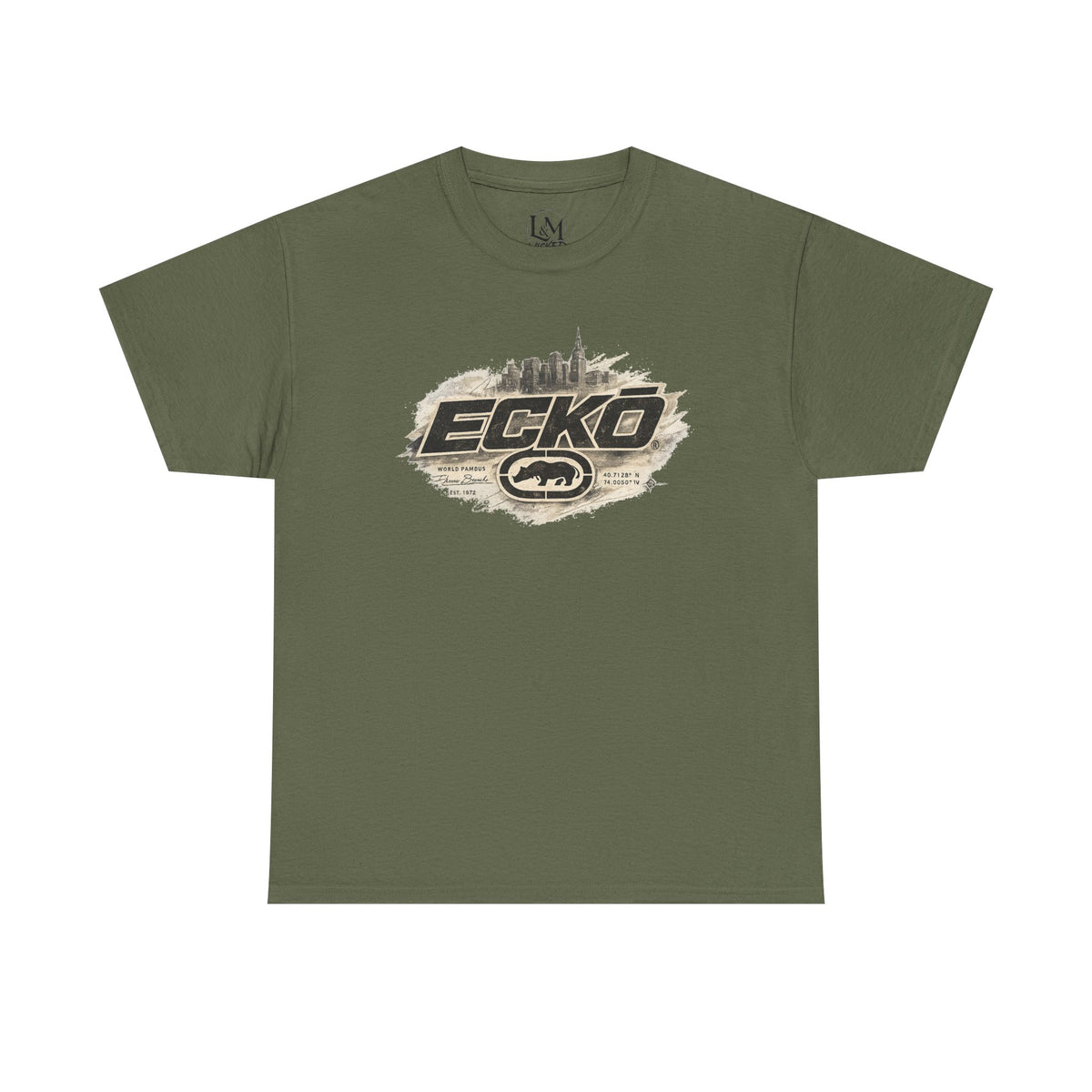 Ecko Unltd Unisex Heavy Cotton Tee