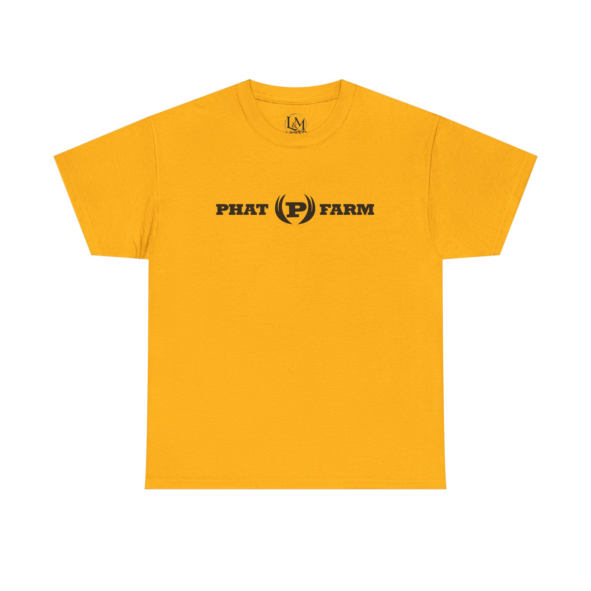 Phat Farm Unisex Heavy Cotton Tee