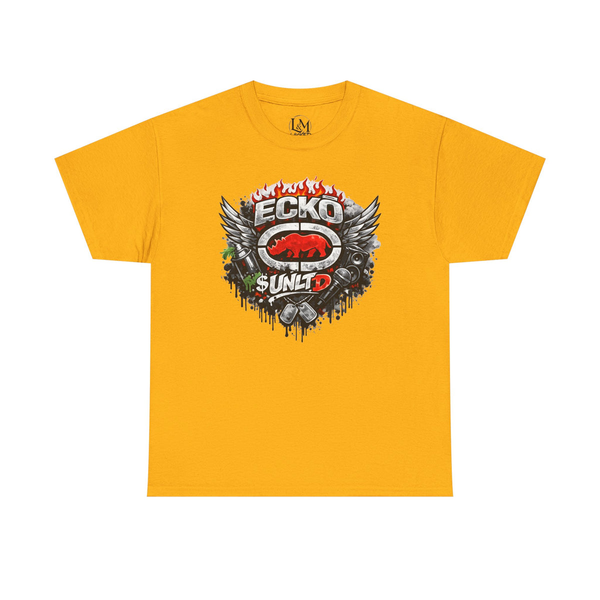 Ecko Unltd Unisex Heavy Cotton Tee