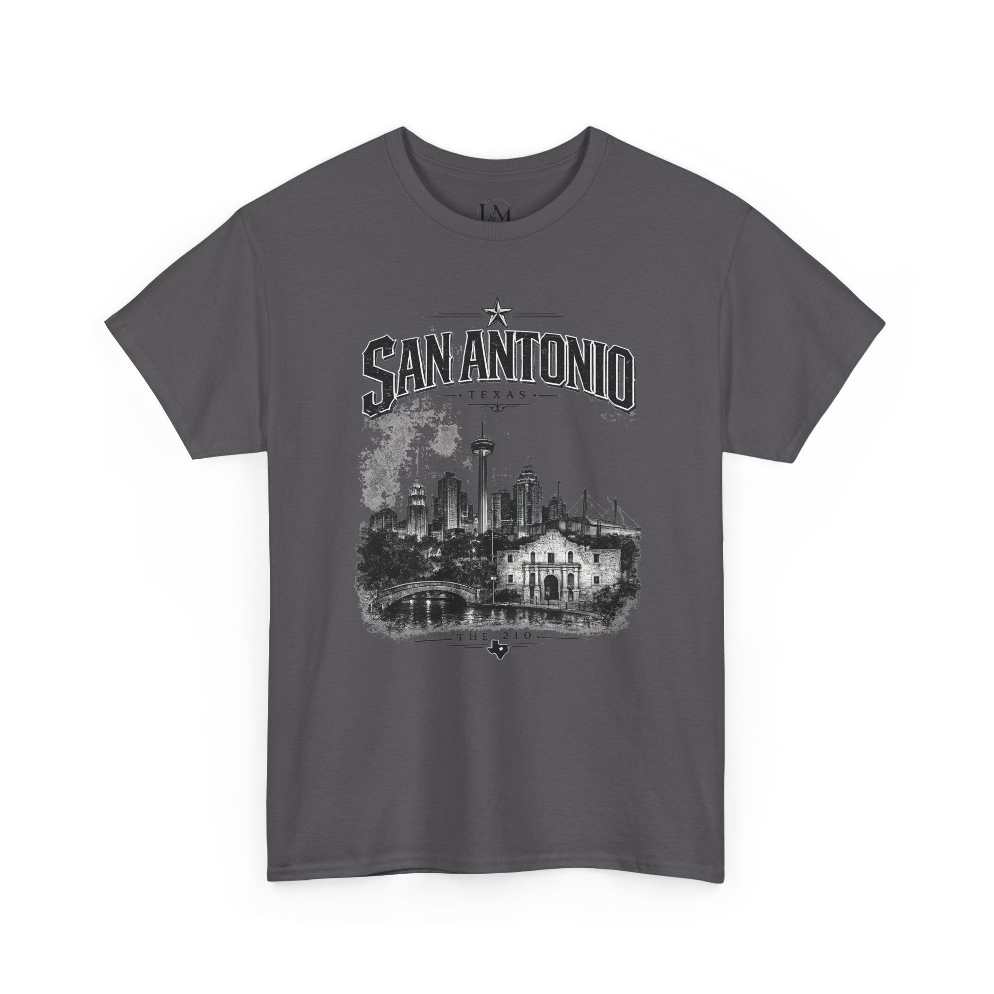 San Antonio  Unisex Heavy Cotton Tee