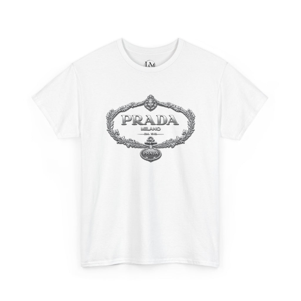Prada Unisex Heavy Cotton Tee
