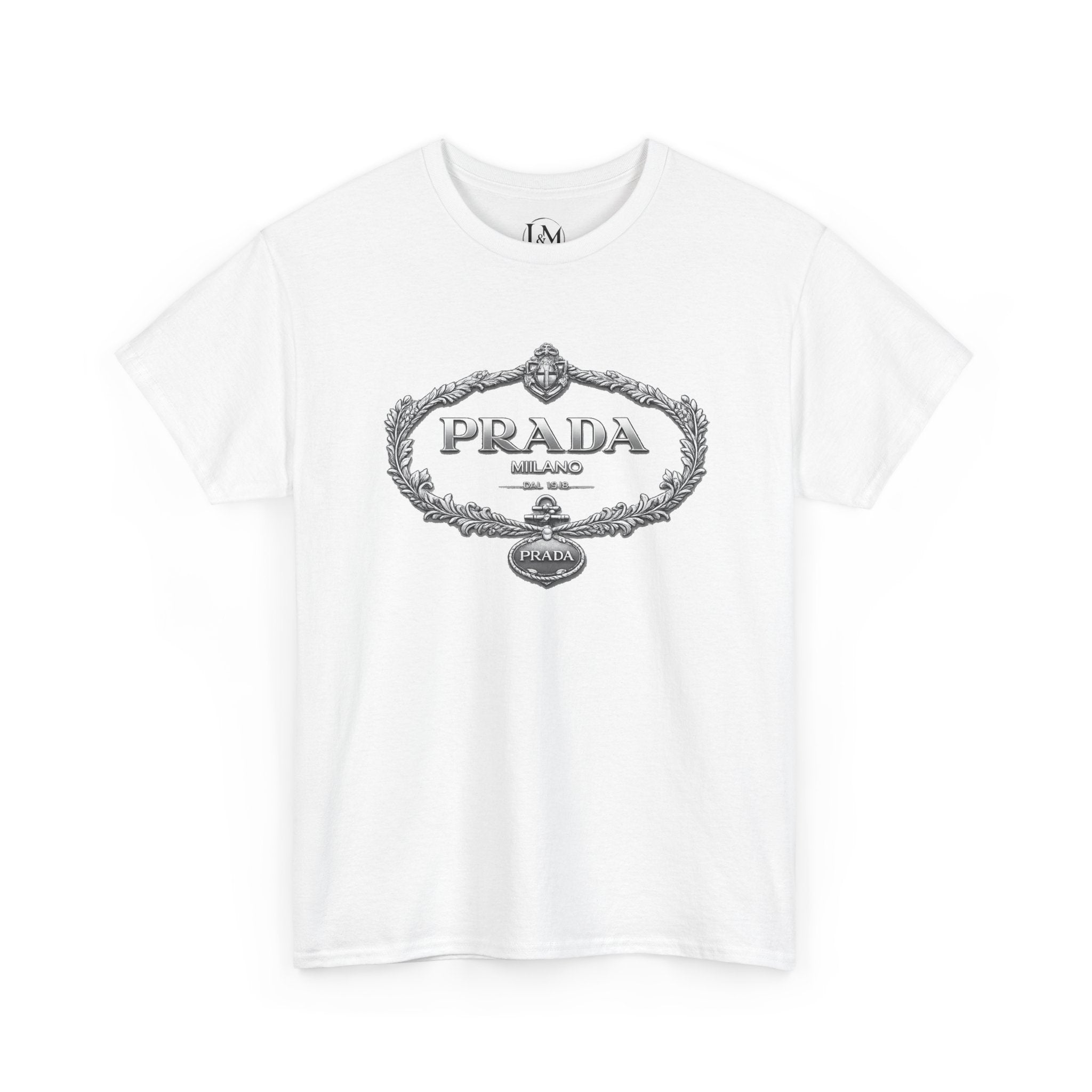 Prada Unisex Heavy Cotton Tee