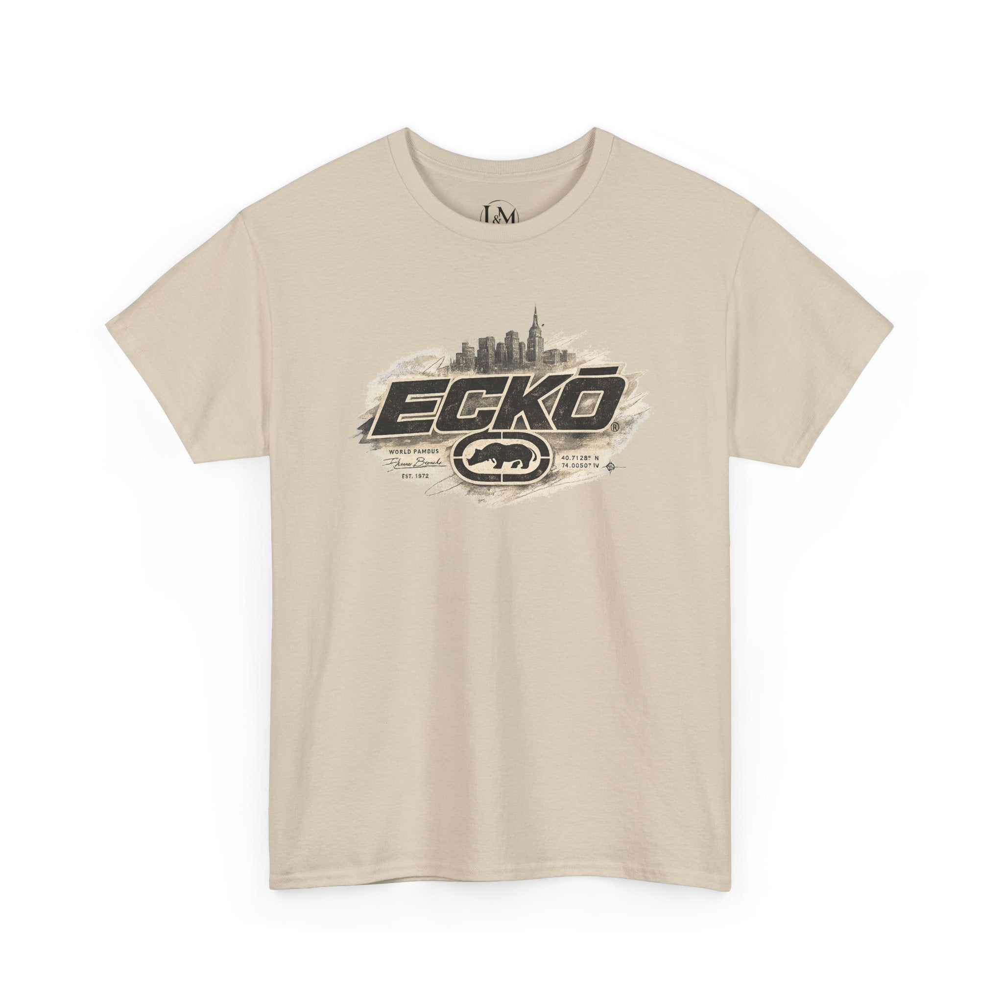 Ecko Unltd Unisex Heavy Cotton Tee