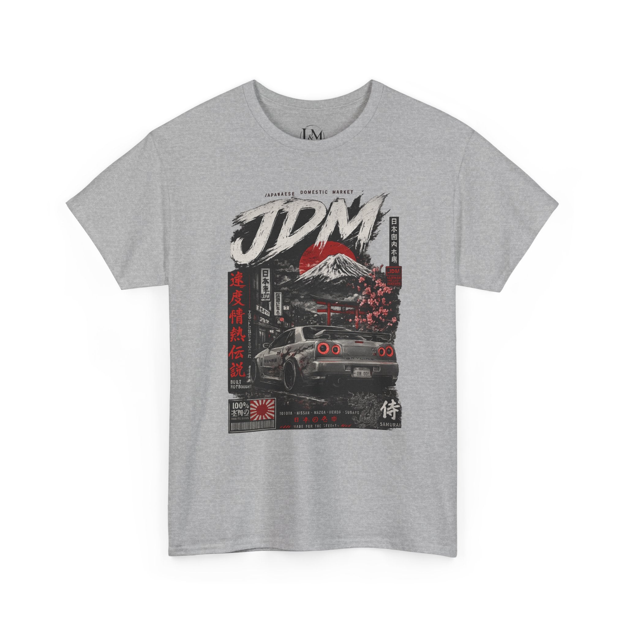 Unisex Heavy Cotton Tee