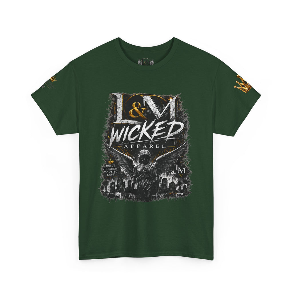 L&M Wicked Apparel Unisex Heavy Cotton Tee