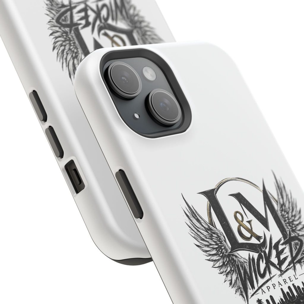 L&M Wicked Apparel Magnetic Impact-Resistant Cases