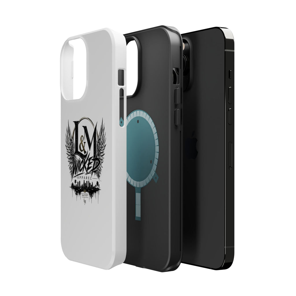 L&M Wicked Apparel Magnetic Impact-Resistant Cases