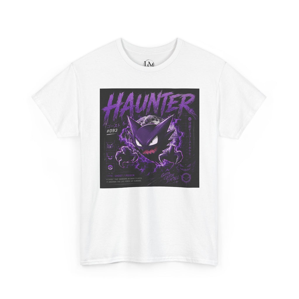 Hauntr Unisex Heavy Cotton Tee