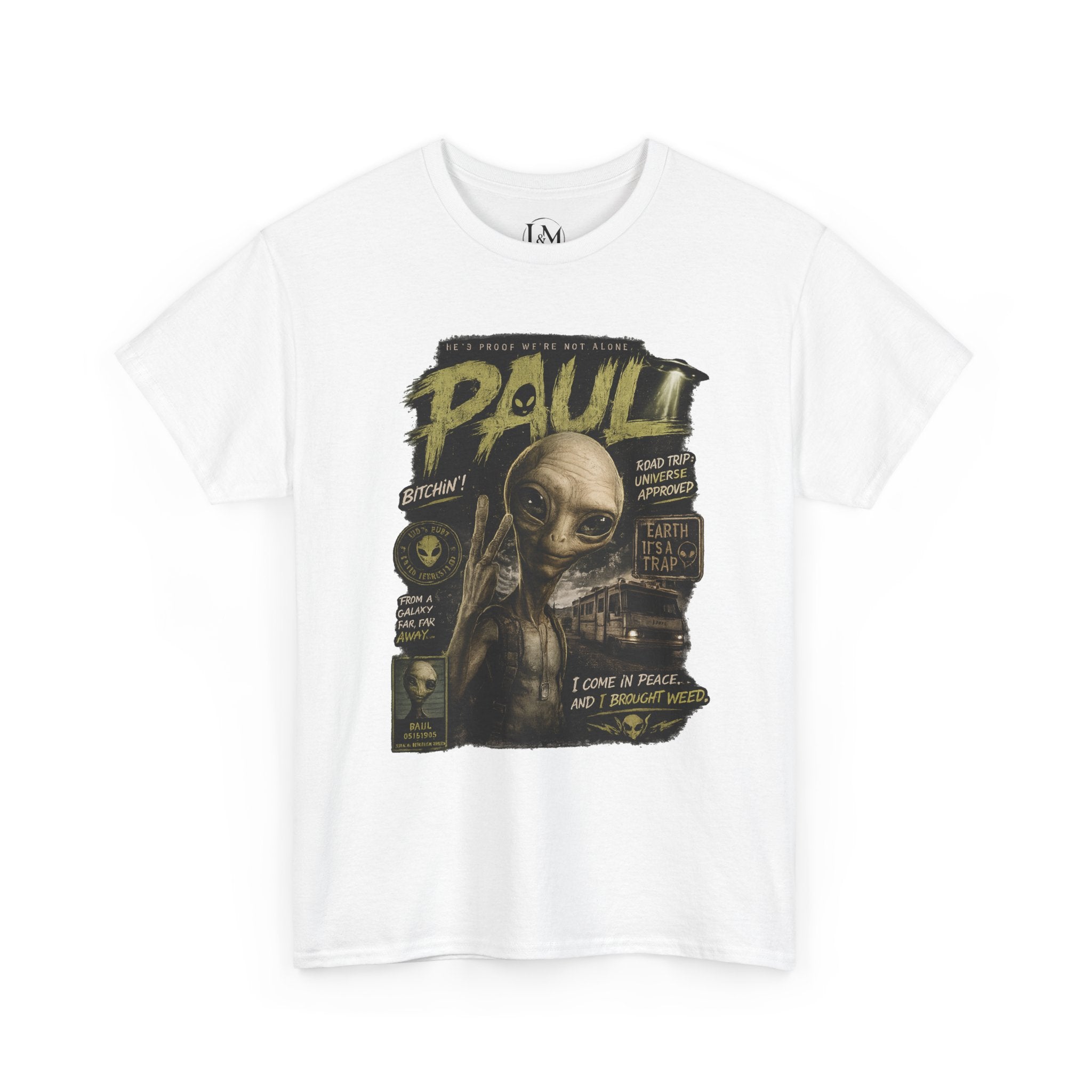 Unisex Heavy Cotton Tee