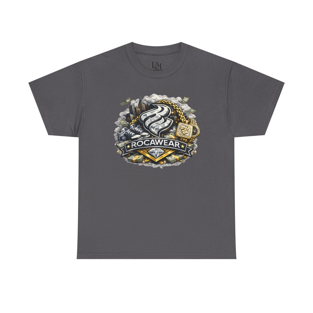 Rocawear Unisex Heavy Cotton Tee