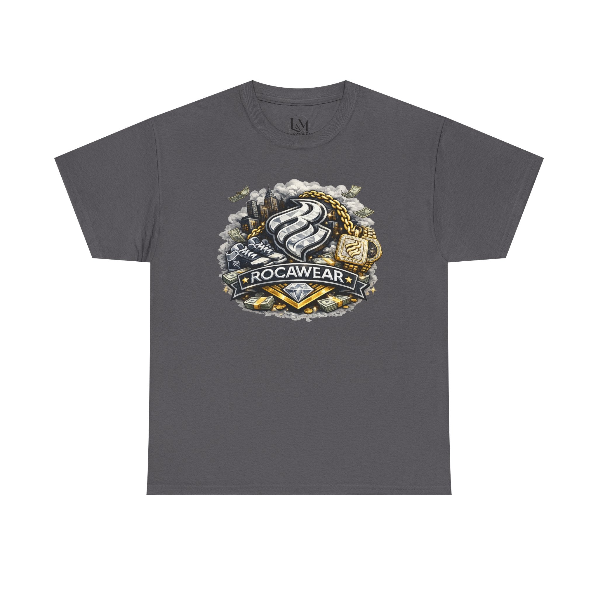 Rocawear Unisex Heavy Cotton Tee