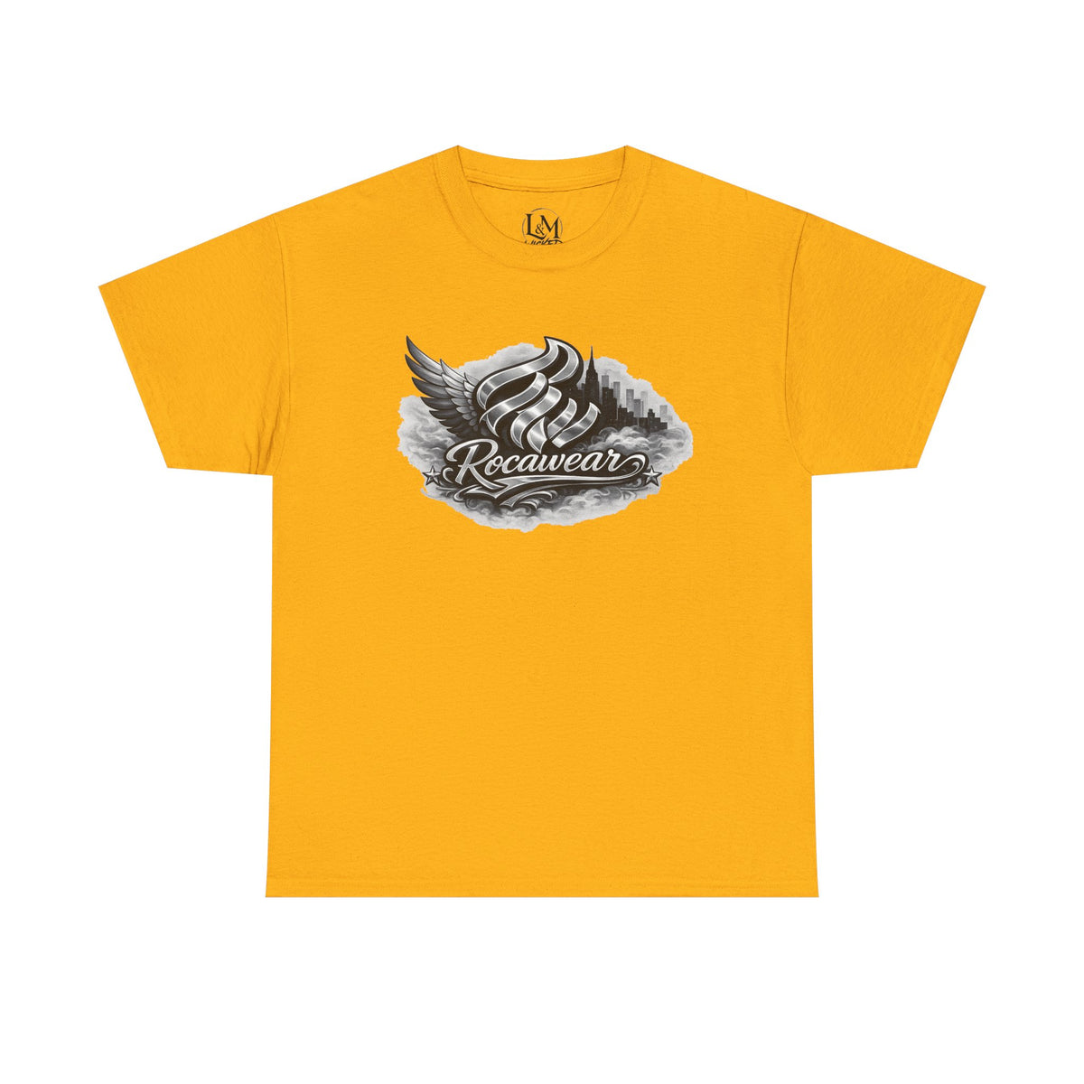 Rocawear Unisex Heavy Cotton Tee