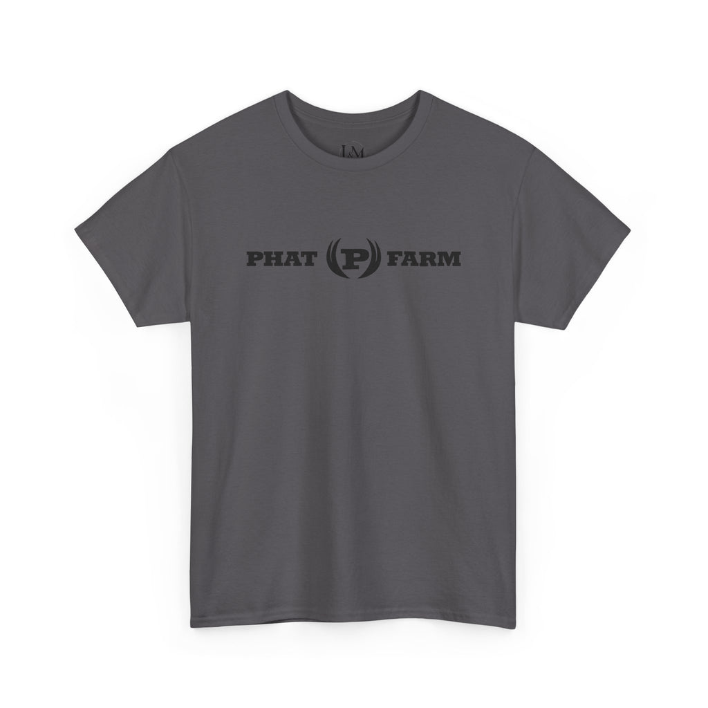 Phat Farm Unisex Heavy Cotton Tee