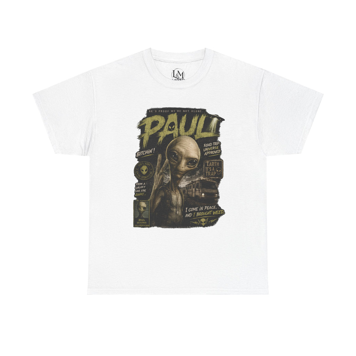 Unisex Heavy Cotton Tee
