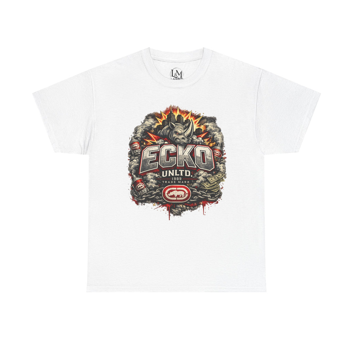 Ecko Unltd Unisex Heavy Cotton Tee