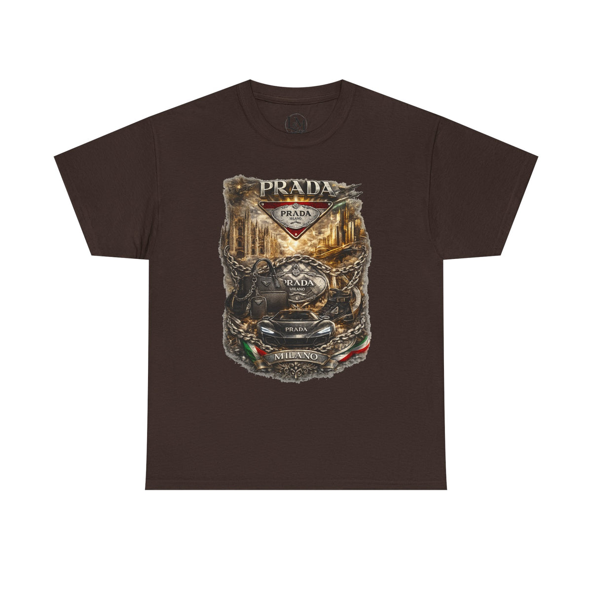 Prada Unisex Heavy Cotton Tee