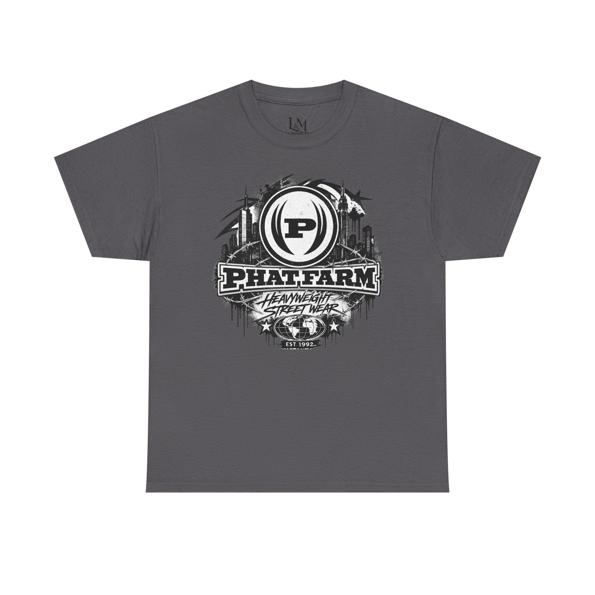 Phat Farm Unisex Heavy Cotton Tee