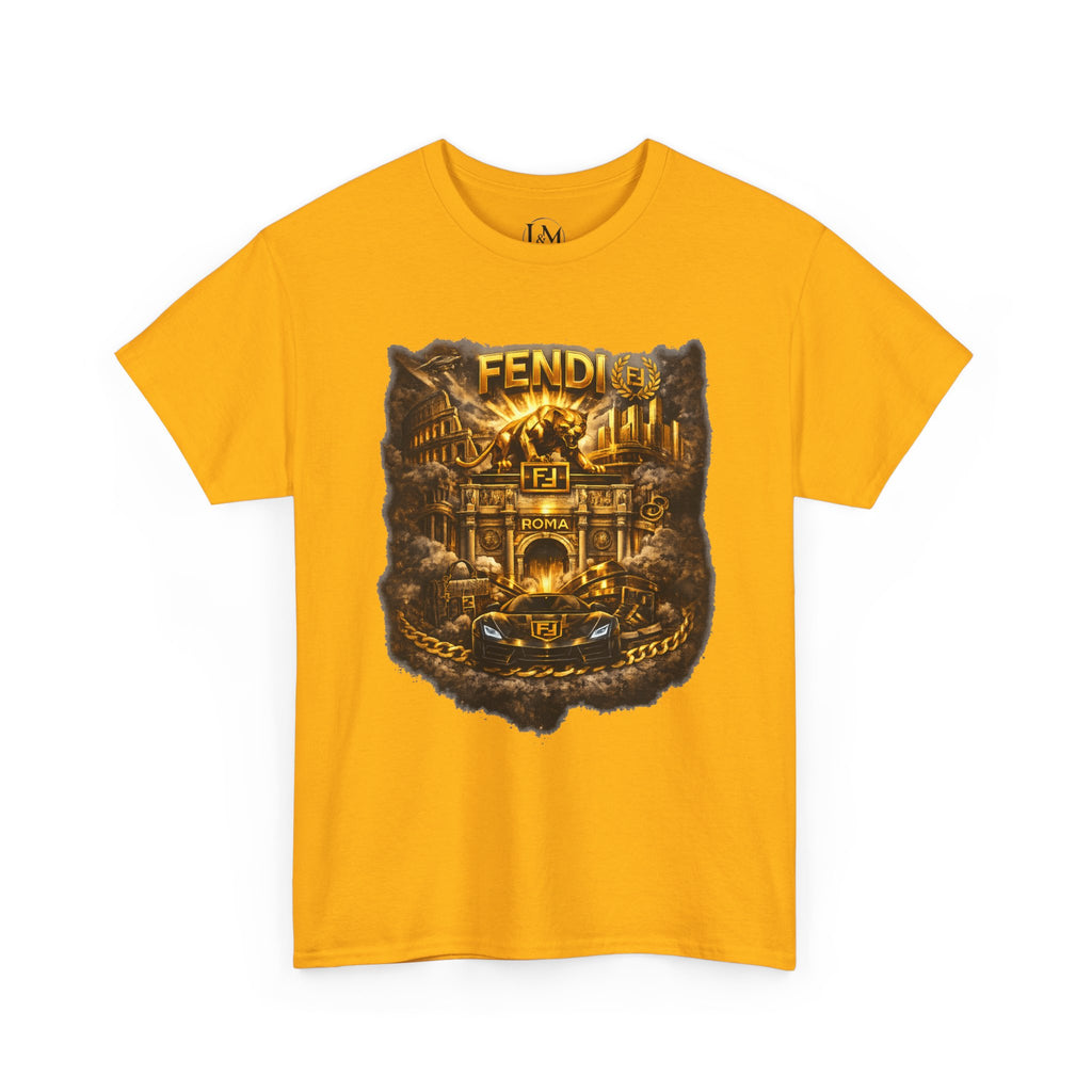 Fendi Unisex Heavy Cotton Tee