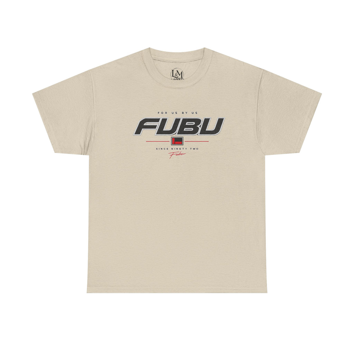 Fubu Unisex Heavy Cotton Tee