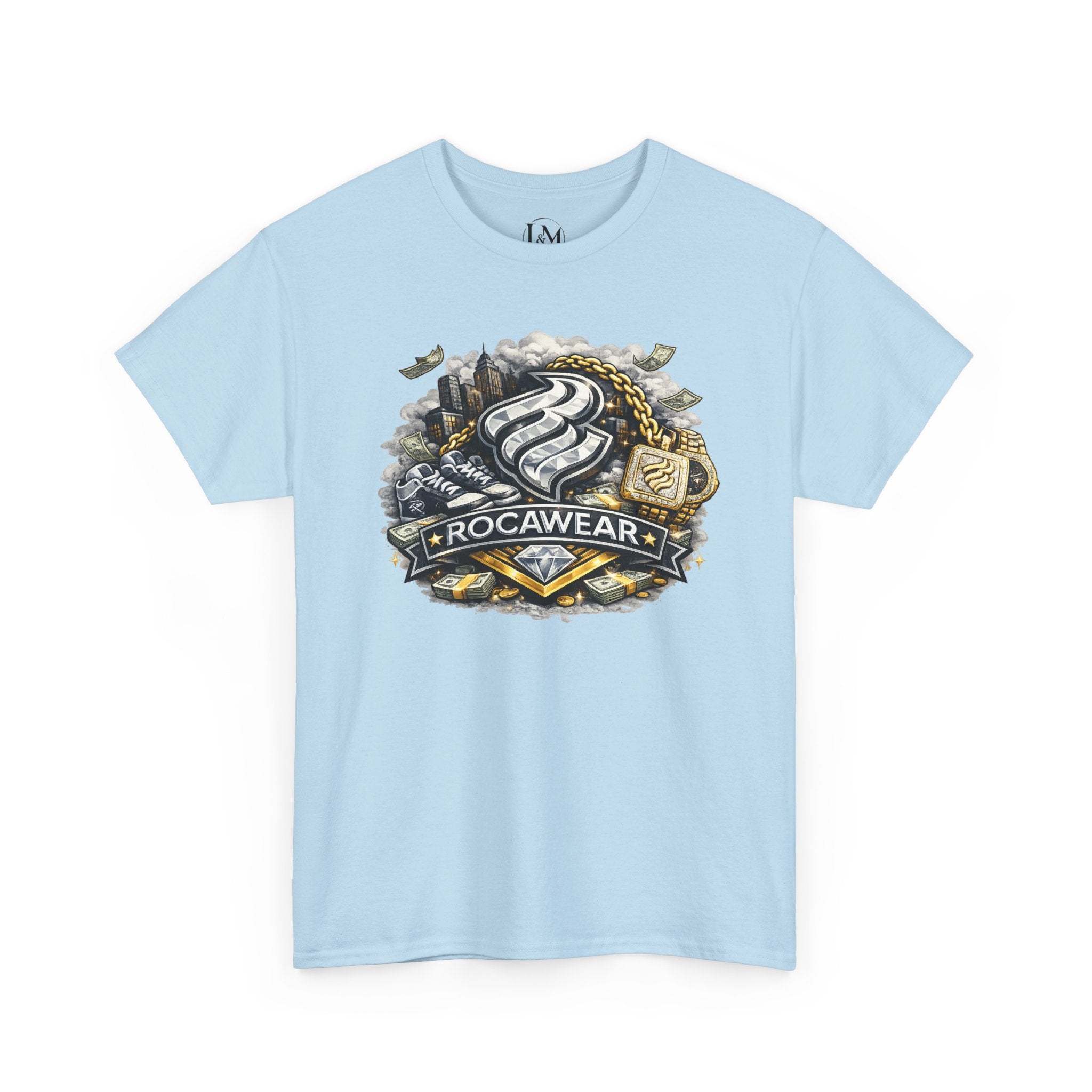 Rocawear Unisex Heavy Cotton Tee