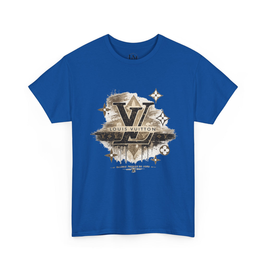 Louise Vuitton Unisex Heavy Cotton Tee