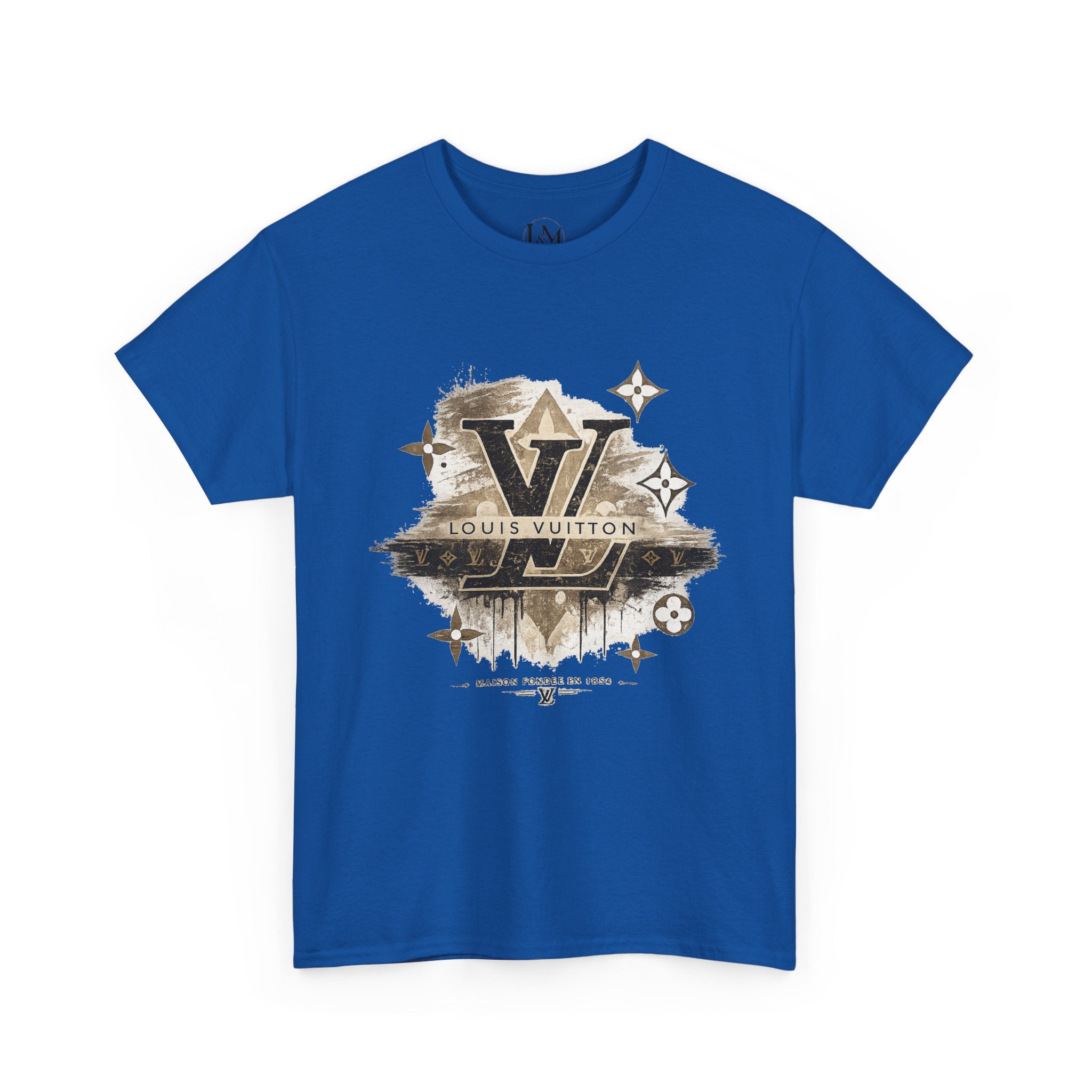 Louise Vuitton Unisex Heavy Cotton Tee