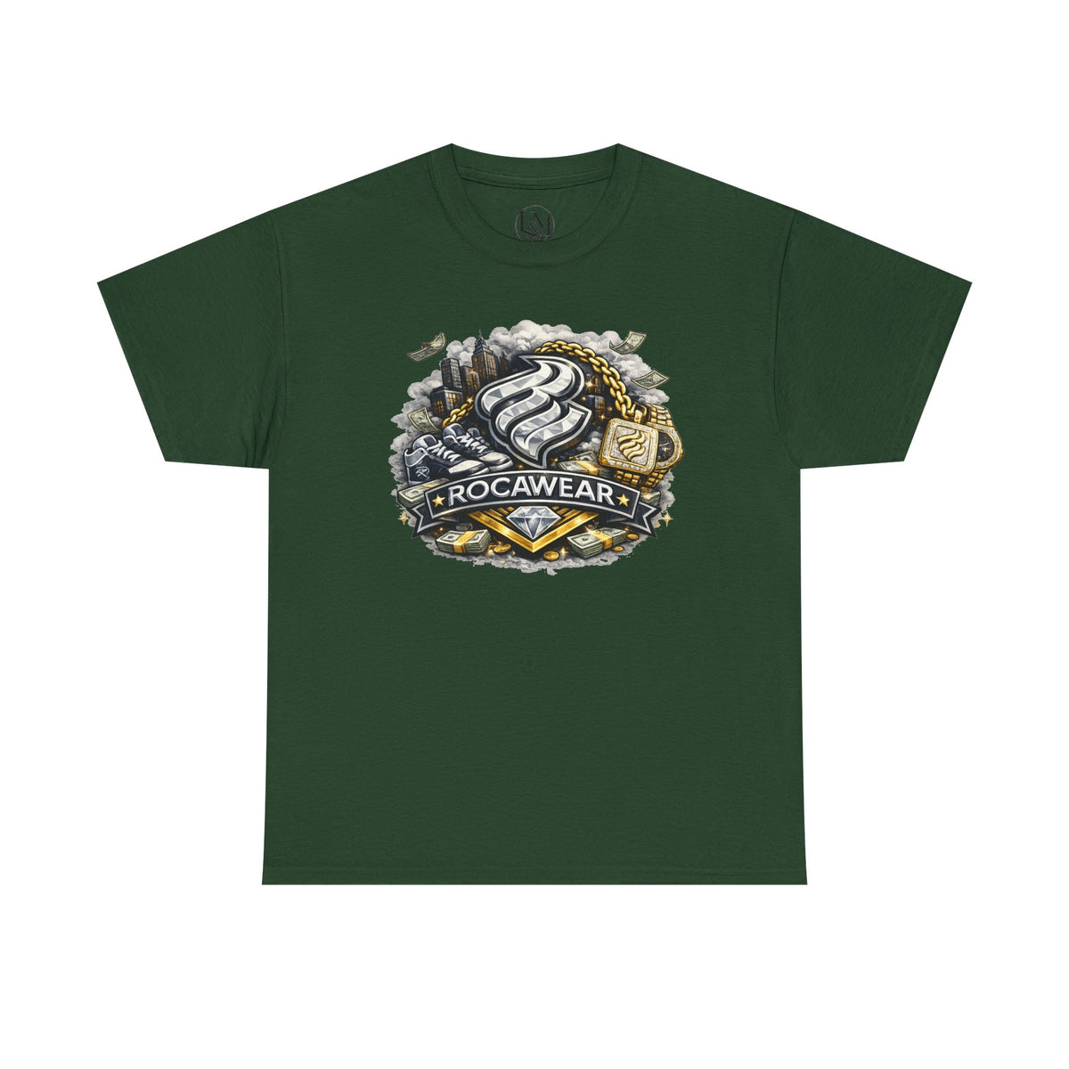 Rocawear Unisex Heavy Cotton Tee