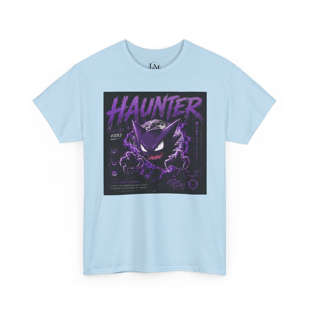 Hauntr Unisex Heavy Cotton Tee