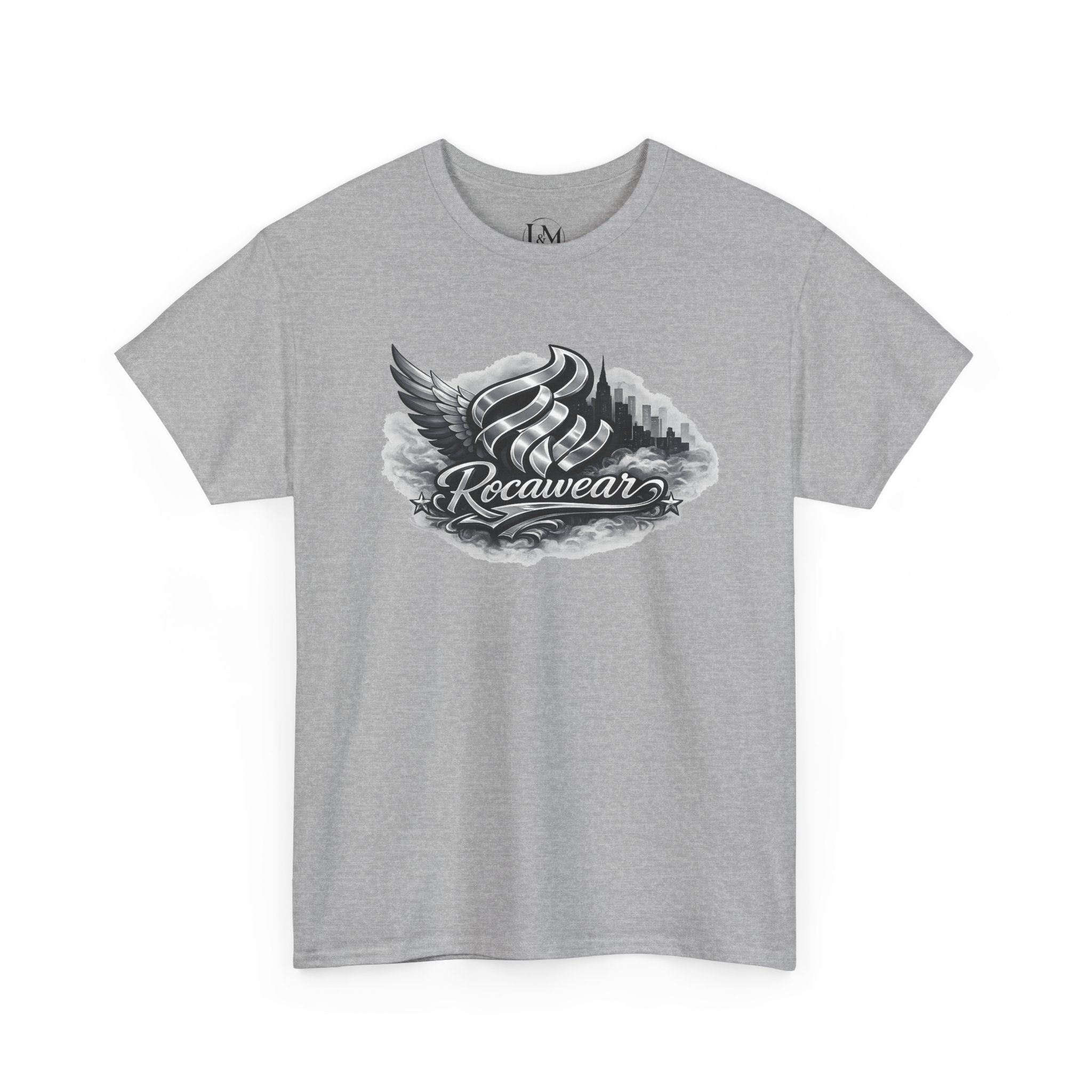 Rocawear Unisex Heavy Cotton Tee