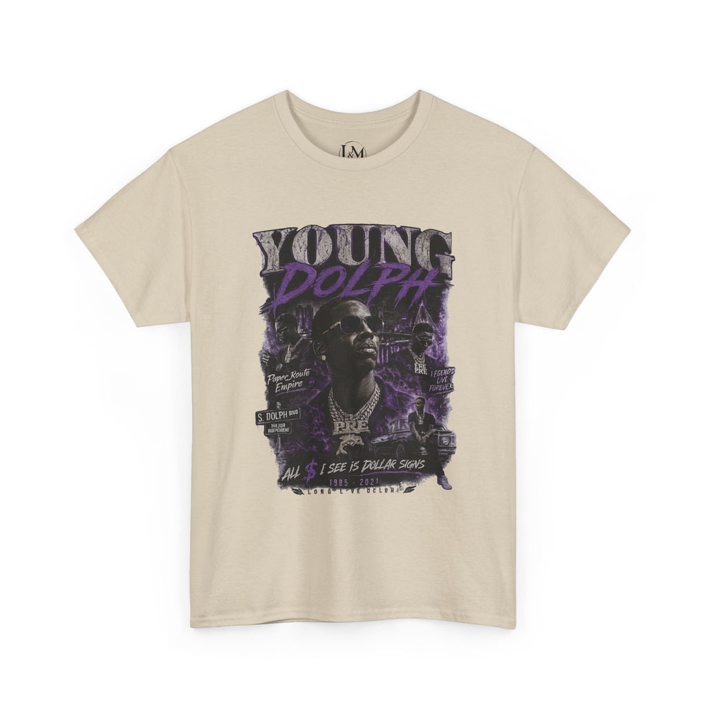 Unisex Heavy Cotton Tee