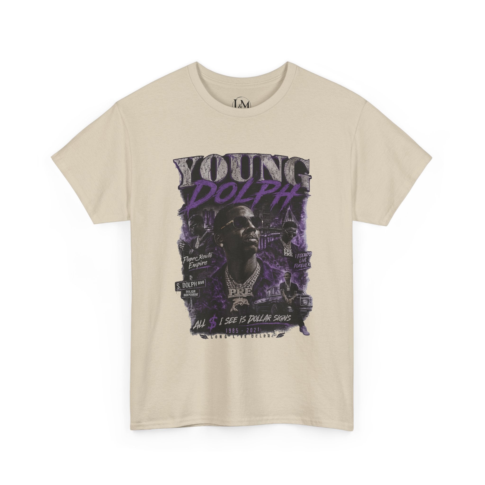 Unisex Heavy Cotton Tee