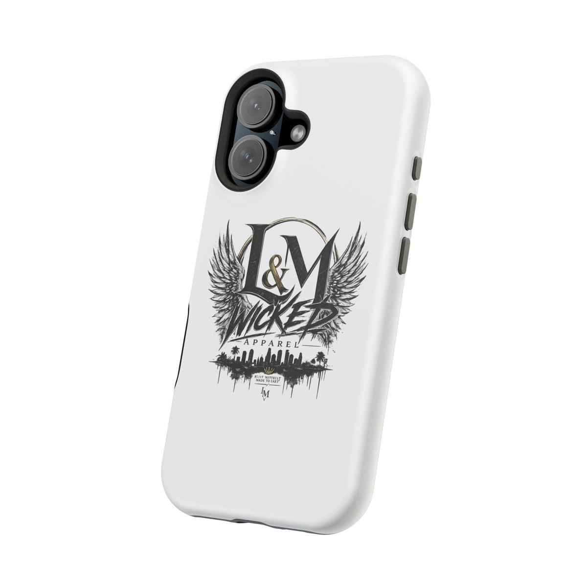 L&M Wicked Apparel Magnetic Impact-Resistant Cases