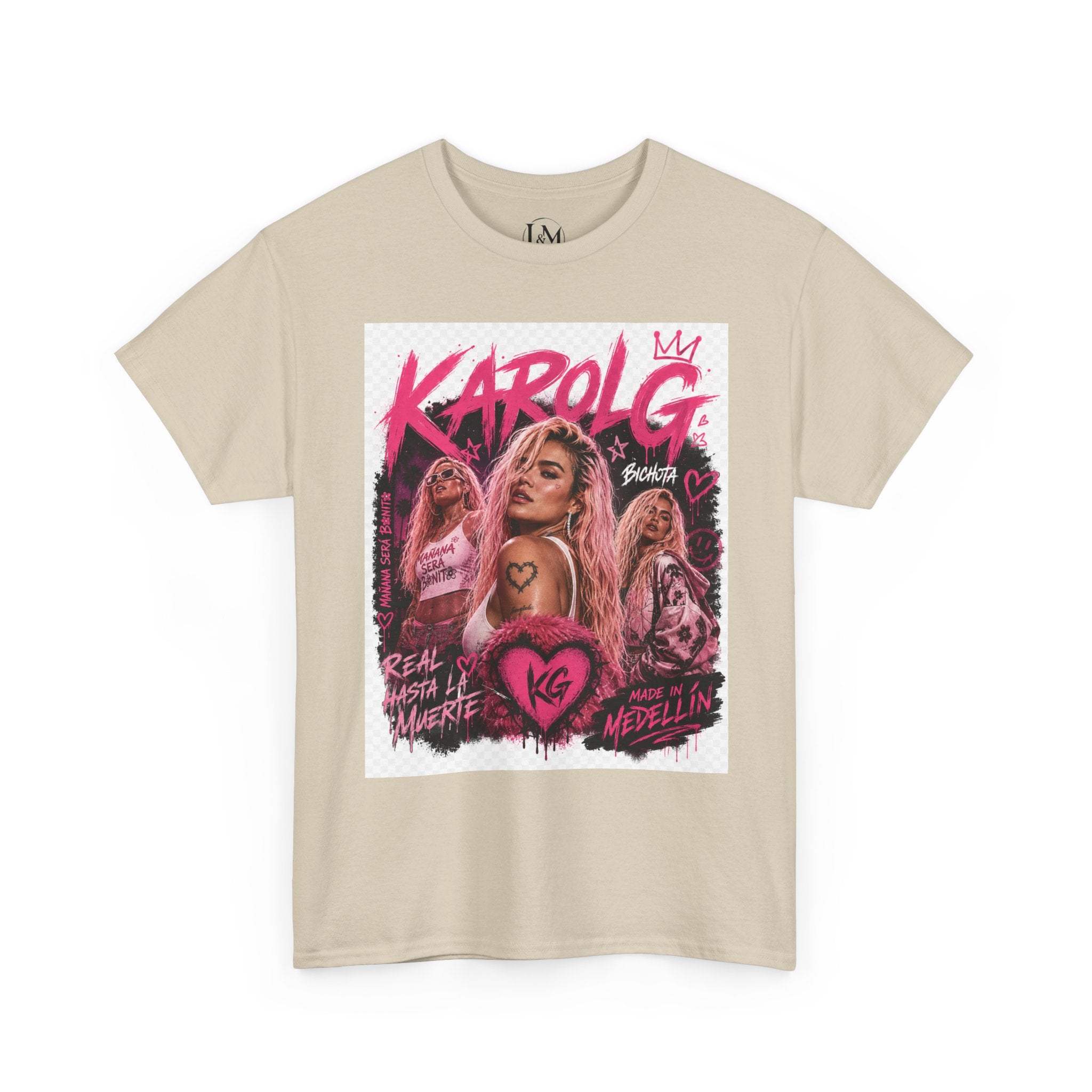 Unisex Heavy Cotton Tee