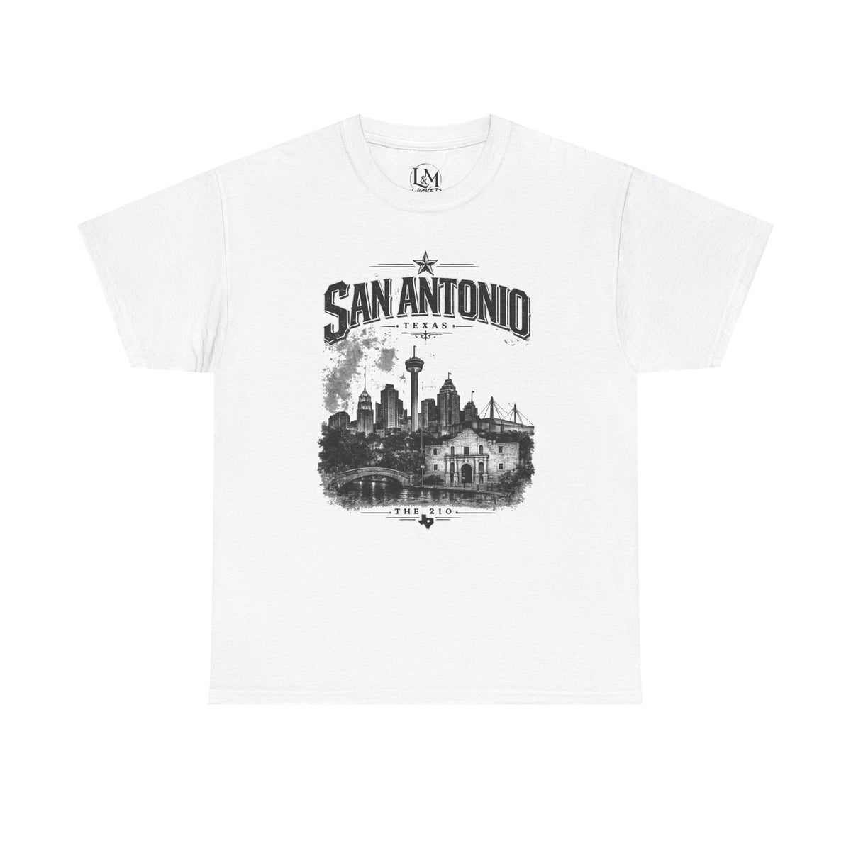 San Antonio  Unisex Heavy Cotton Tee