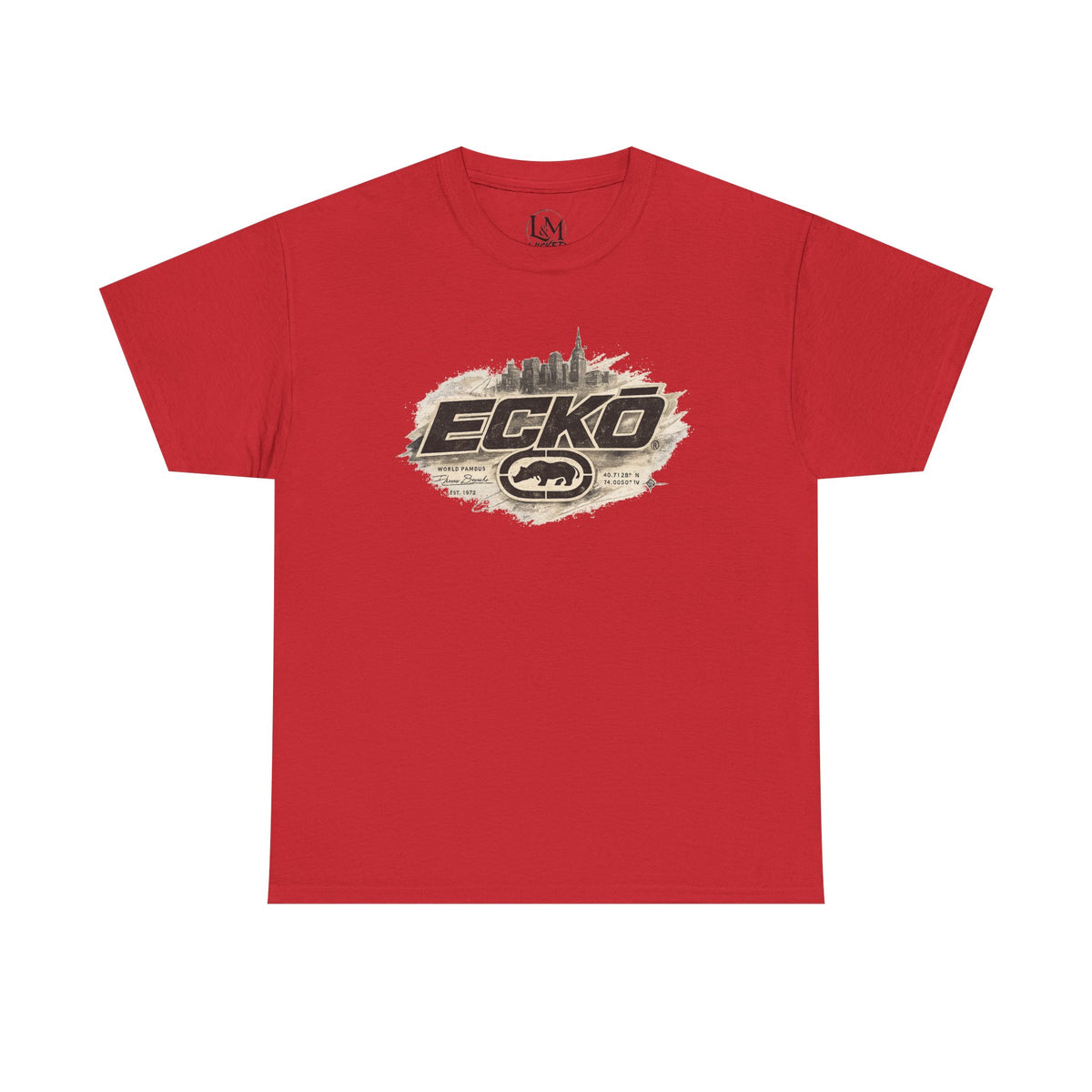 Ecko Unltd Unisex Heavy Cotton Tee