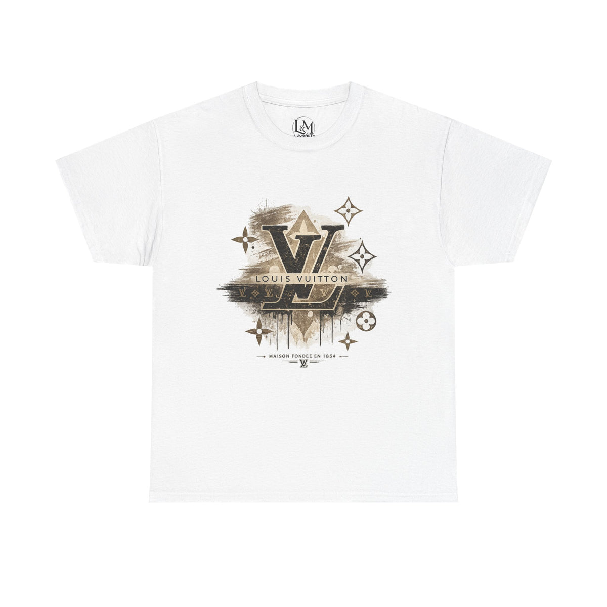 Louise Vuitton Unisex Heavy Cotton Tee